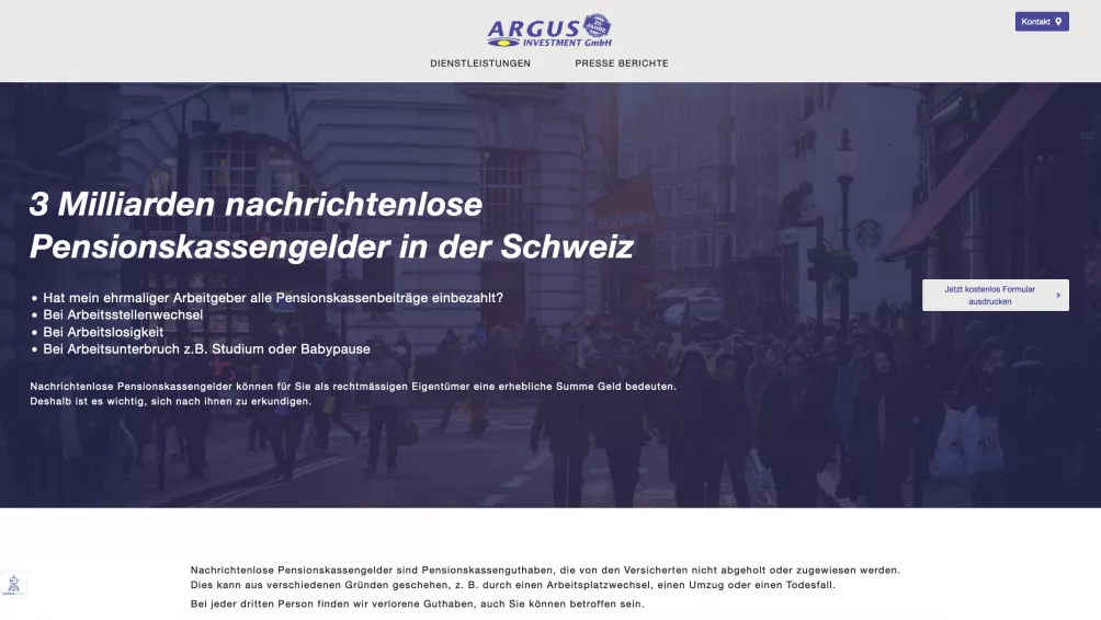 Argus Investment GmbH